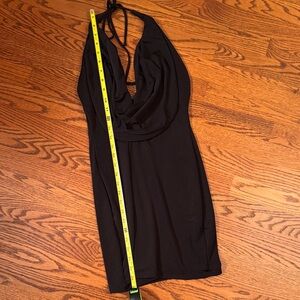 Windsor Black Mini Dress